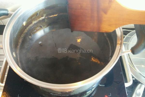 牛奶菊花龟苓膏的做法图解11