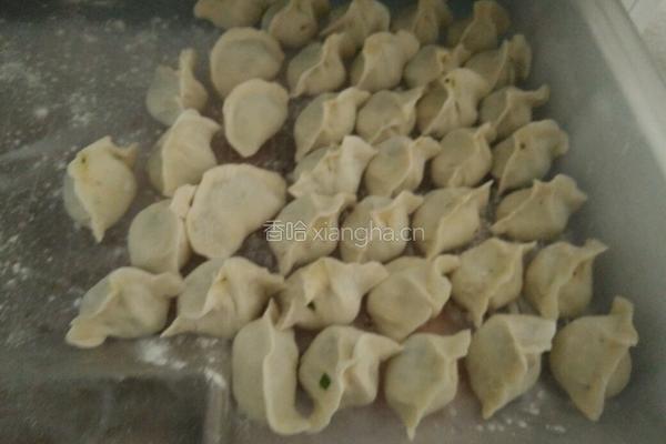 三鲜馅饺子的做法图解4