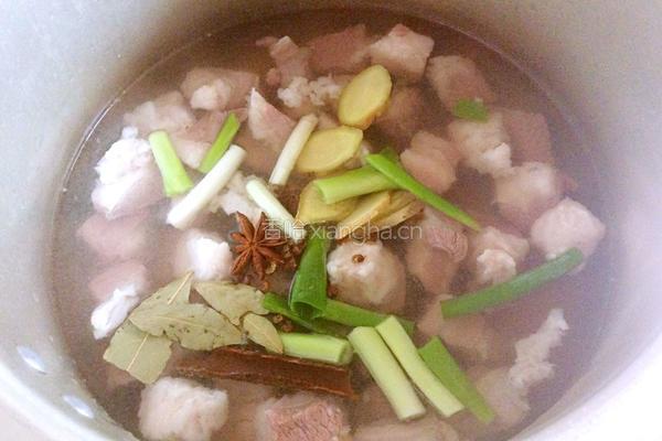 牛肉炖土豆的做法图解5