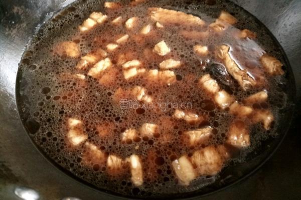 毛芋头卤肉(红烧肉)的做法图解9