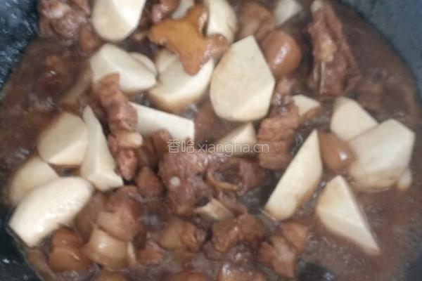 毛芋头卤肉(红烧肉)的做法图解11