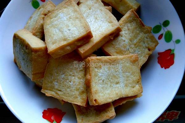 家常豆腐的做法图解4