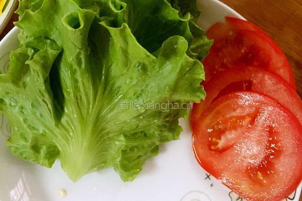 火腿培根蛋三明治的做法图解3