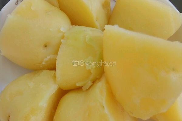 孜然土豆的做法图解2
