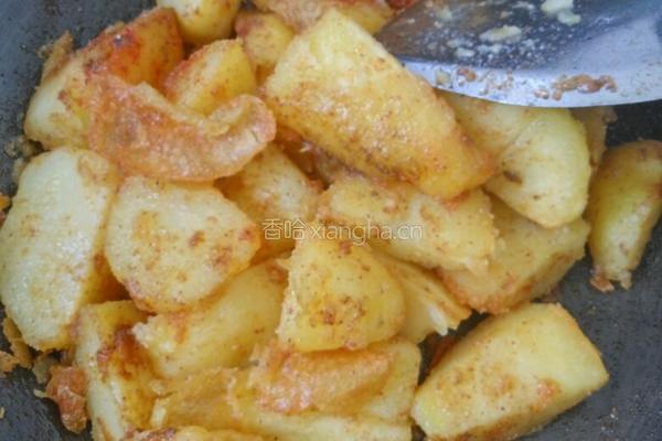 孜然土豆的做法图解5