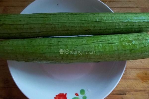 蒜蓉蒸双丝的做法图解3