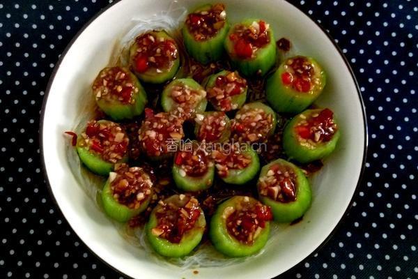 蒜蓉蒸双丝的做法图解12