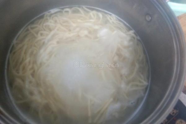 凉面的做法图解2