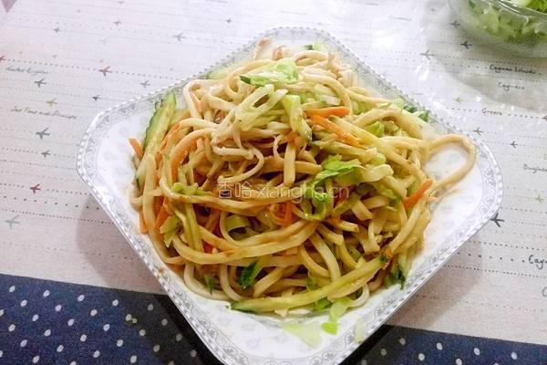 凉面的做法图解10