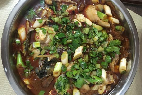 麻辣香锅鱼的做法图解14