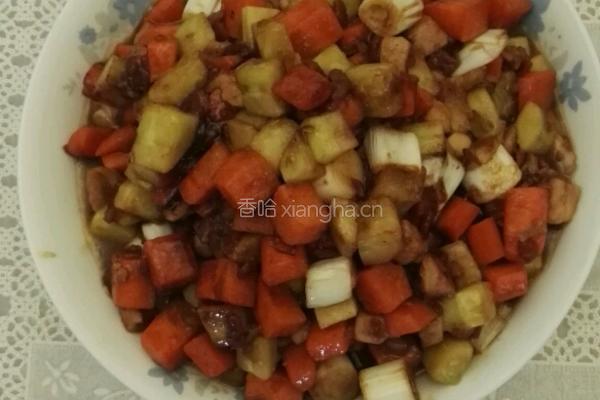 酱爆肉丁的做法图解8