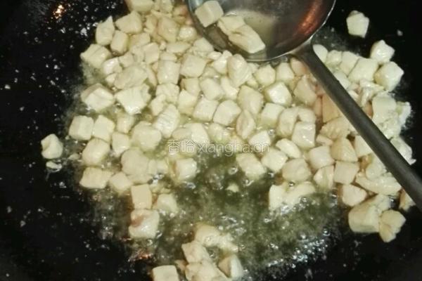酱爆肉丁的做法图解3