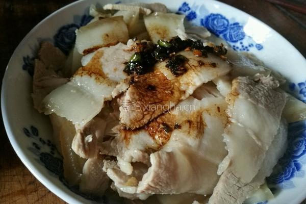 白肉的做法图解3