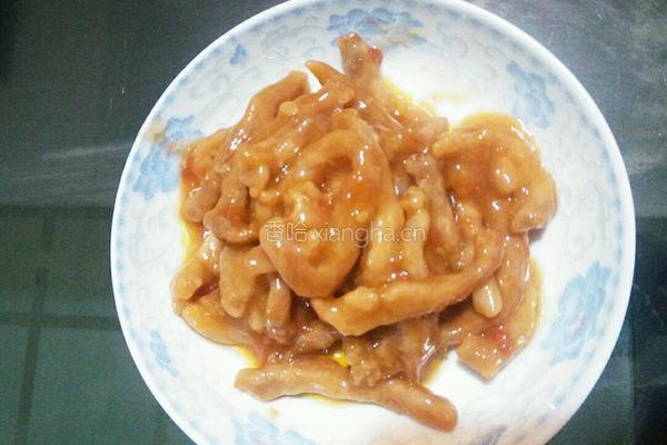 糖醋里脊的做法图解6