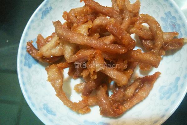 糖醋里脊的做法图解5