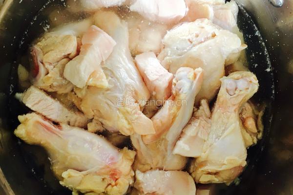 酱炖小鸡腿的做法图解2