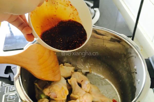 酱炖小鸡腿的做法图解5