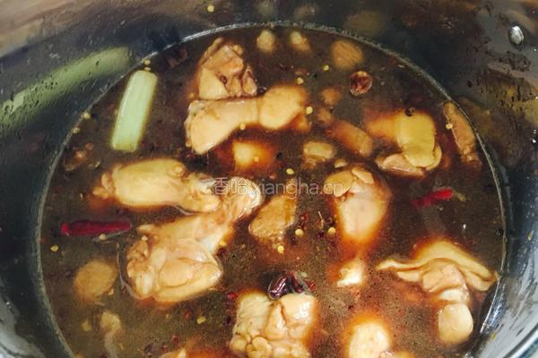 酱炖小鸡腿的做法图解6