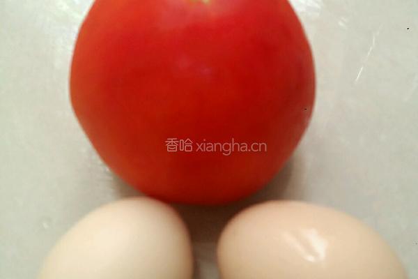 西红柿鸡蛋米饭的做法图解1