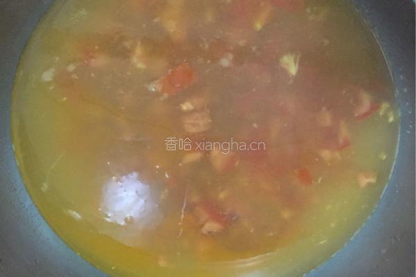 蕃茄面的做法图解5