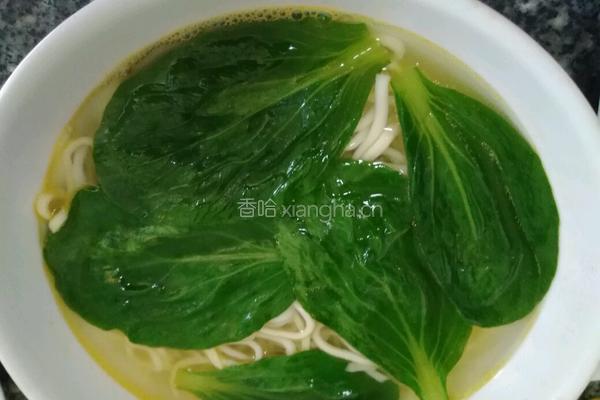 荷塘月色 清汤小面的做法图解12