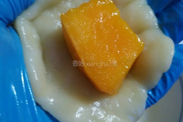 芒果糯米糍的做法图解11
