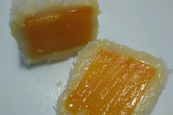 芒果糯米糍的做法图解14