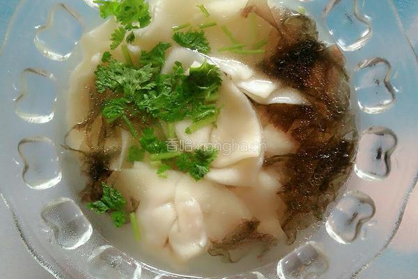 鲜香小混沌的做法图解8