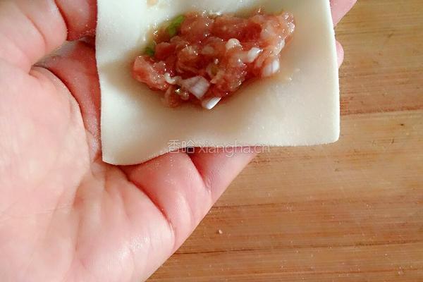 鲜香小混沌的做法图解2
