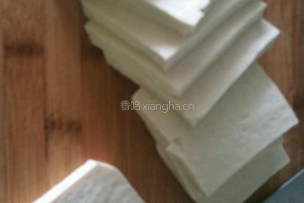 锅塌豆腐的做法图解1