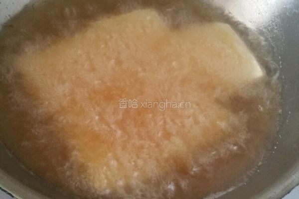 锅塌豆腐的做法图解2