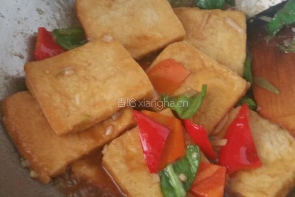 锅塌豆腐的做法图解6
