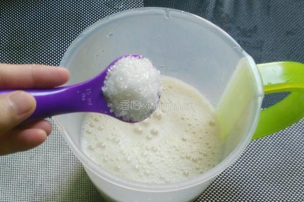 豆浆的做法图解4