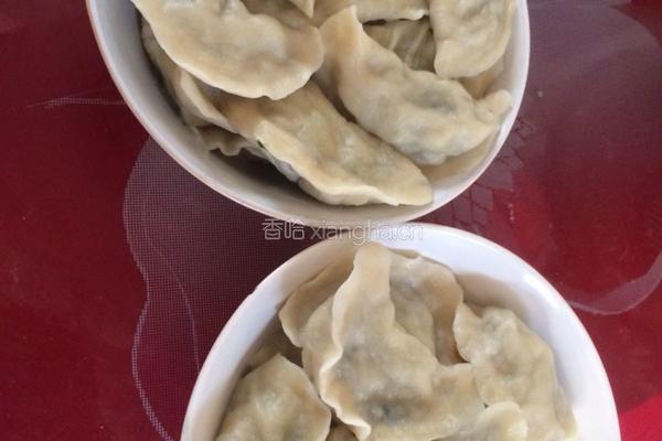 茄子粉条馅饺子的做法图解13