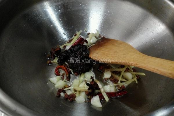 酱烧脊骨的做法图解4