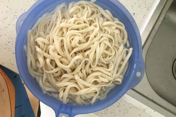 夏日凉面的做法图解3