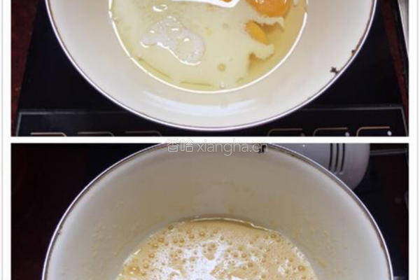电饭煲蛋糕的做法图解3