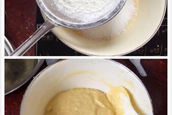电饭煲蛋糕的做法图解4