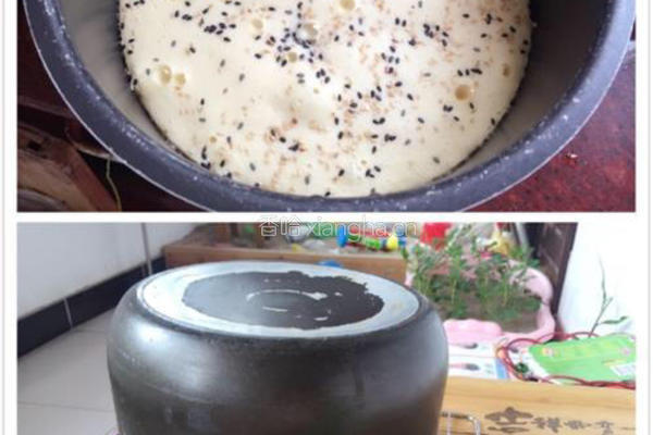 电饭煲蛋糕的做法图解14