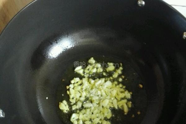 蒜香空心菜的做法图解3