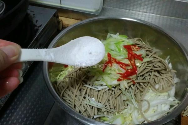 白菜豆腐丝的做法图解9