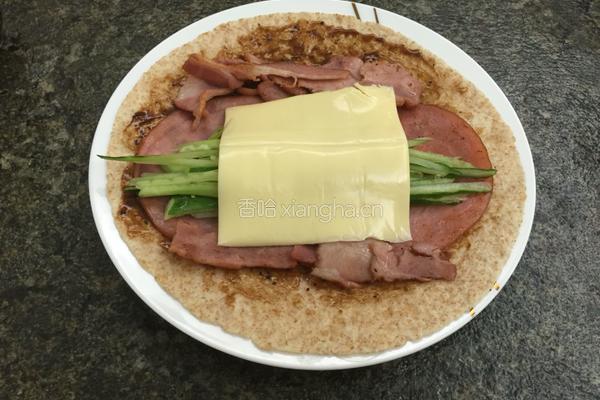 荞麦卷饼的做法图解5