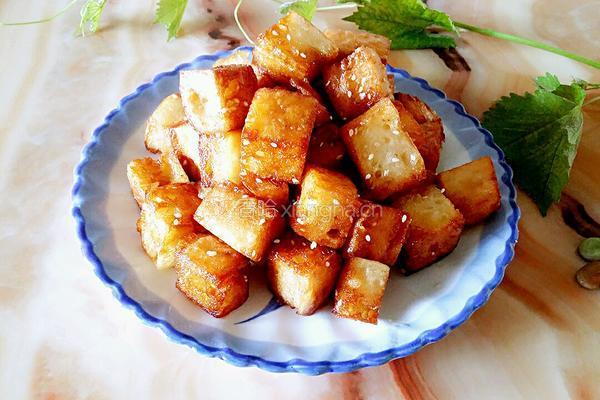 糖汁馍块的做法图解19