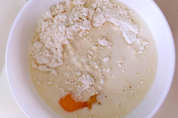 蜂蜜水果松饼的做法图解2