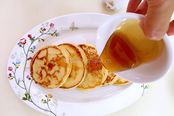 蜂蜜水果松饼的做法图解9
