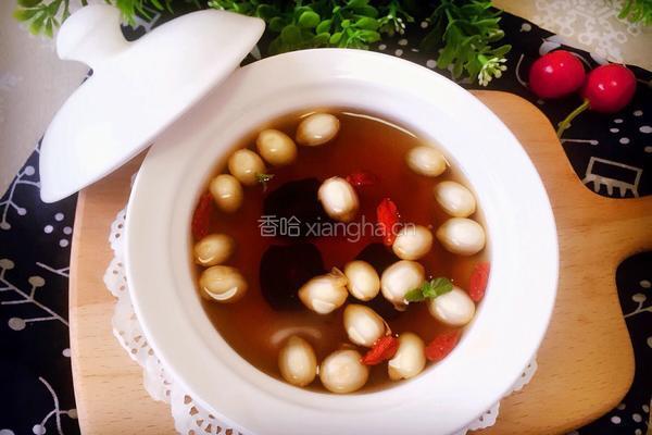 红枣莲子大麦茶的做法图解7
