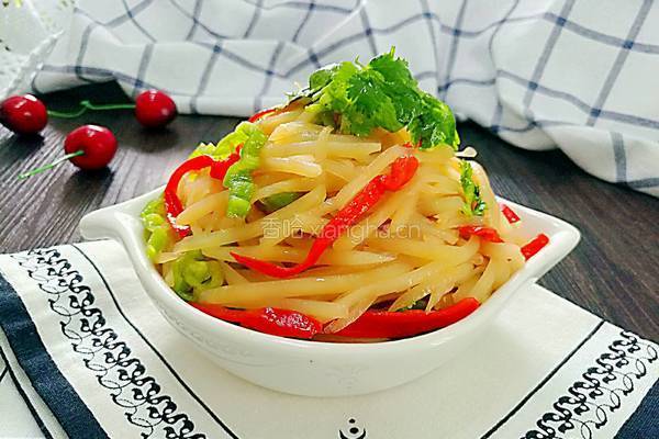 炝拌土豆丝的做法图解13