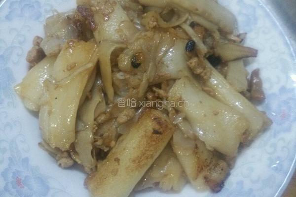 老友炒粉的做法图解7