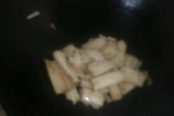 老友炒粉的做法图解5
