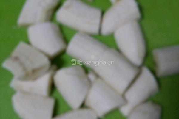 脆皮香蕉的做法图解1